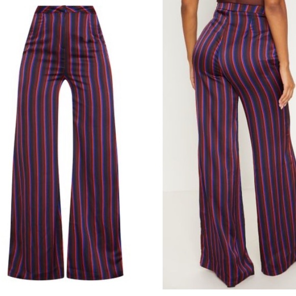 PrettyLittleThing Pants - Wide Leg Suit Pants
